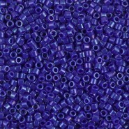 Miyuki delica beads 10/0 - Opaque royal blue luster DBM-216